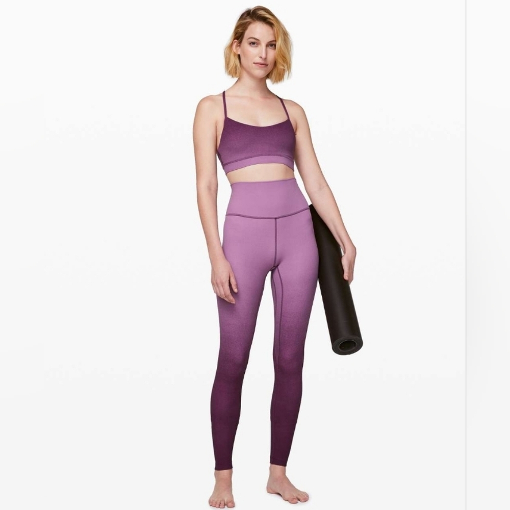 Lululemon Align Pant size 8 28" Spray Ombre Align Pant Jubilee Multi